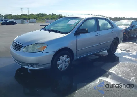 2003 Toyota Corolla Le from USA, damaged, VIN 1NXBR32E43Z127366